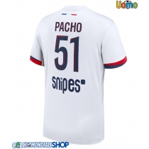 Maglie da calcio Paris Saint-Germain Willian Pacho #51 Seconda Maglia 2025-26 Manica Corta